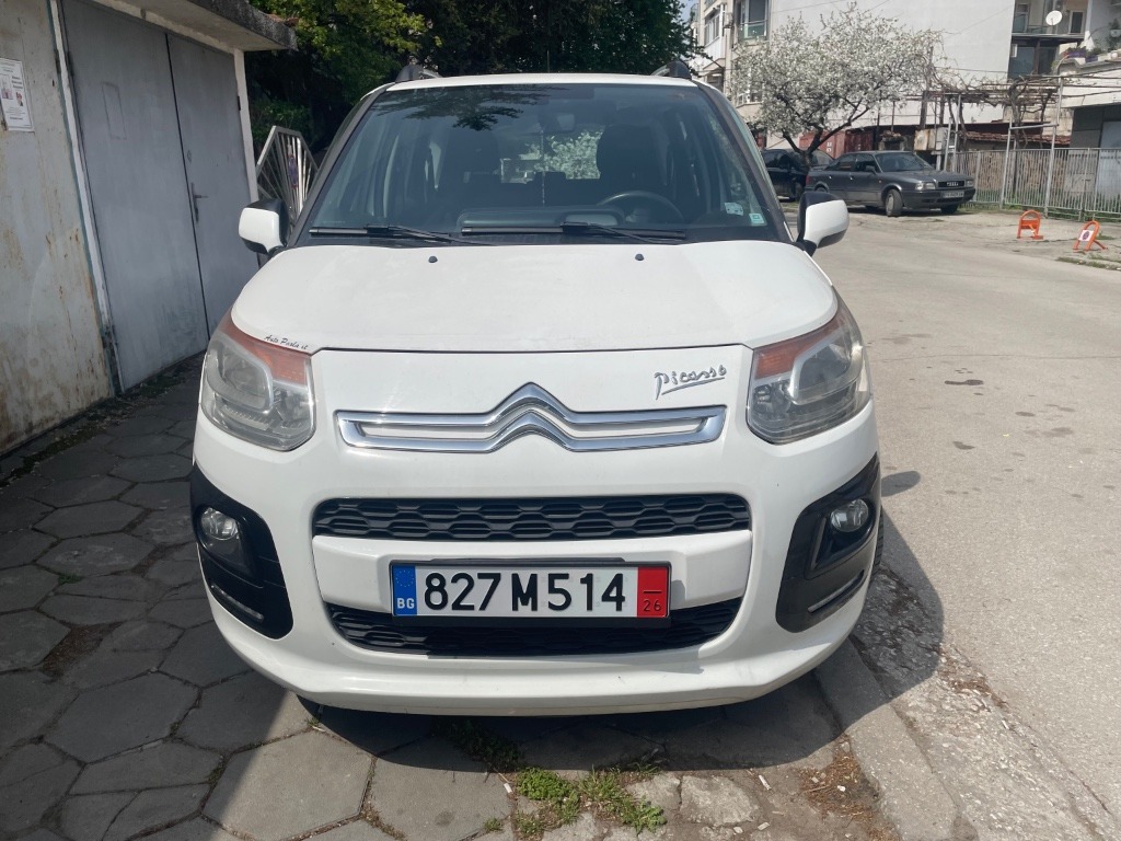 Citroen C3 Picasso 1.4 i фейс