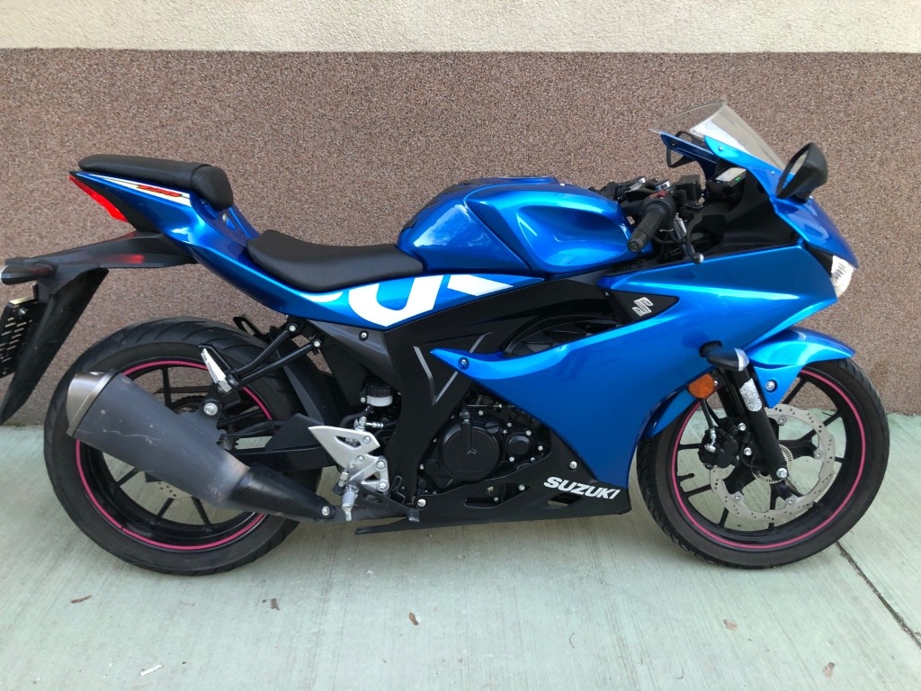 Suzuki Gsx125r 2020 g!ABS!