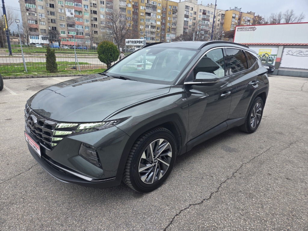 Hyundai Tucson 1.6 Mild-Hybrid