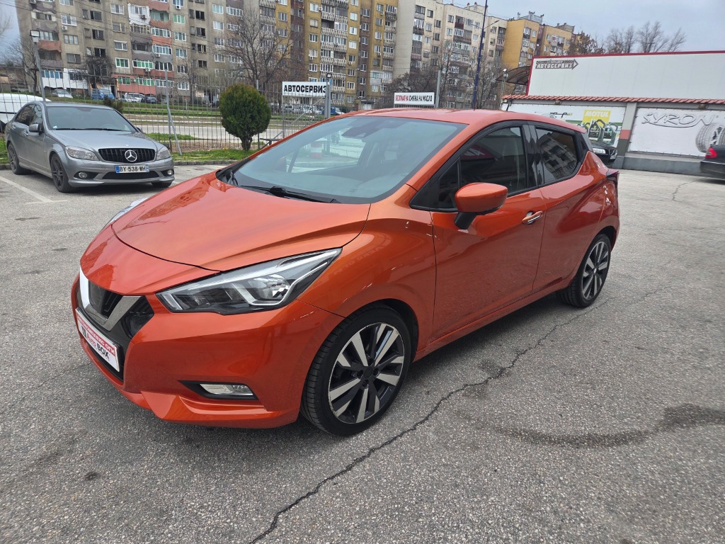 Nissan Micra 0.9Turbo(90hp)
