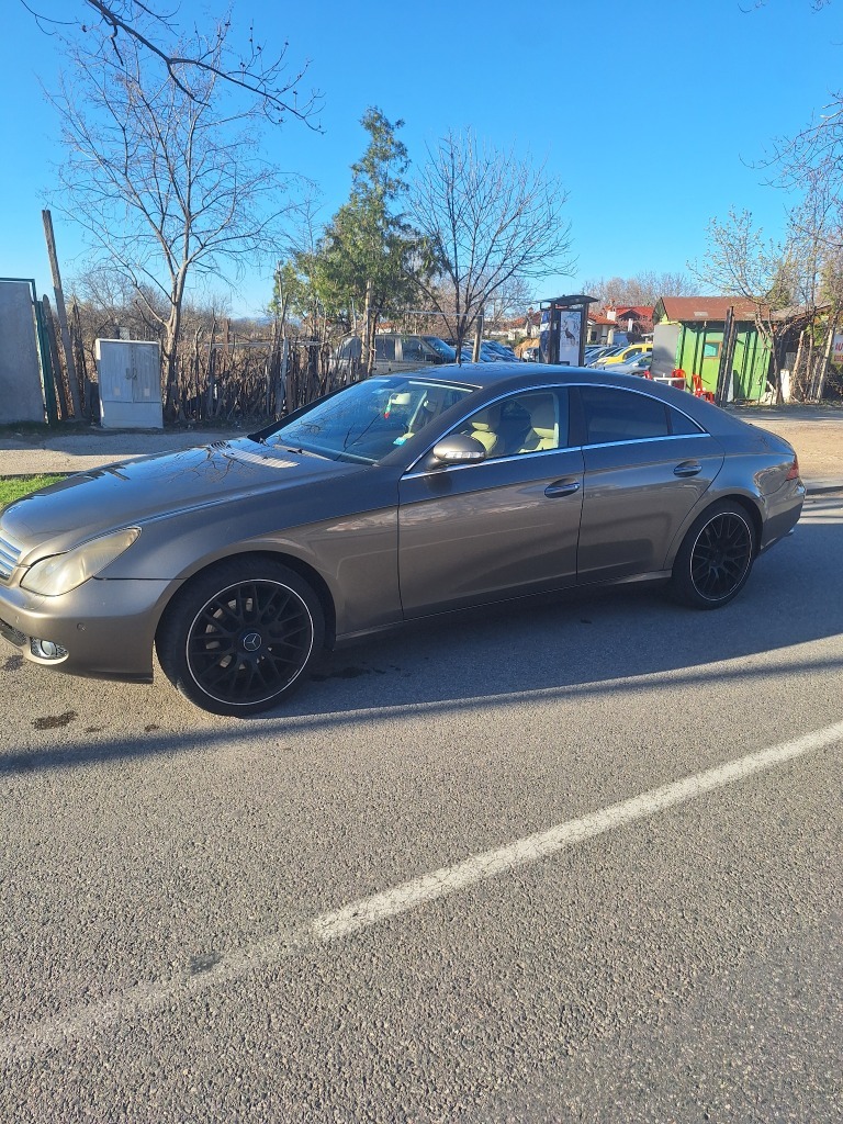 Mercedes-Benz CLS 320 3.0cdi 224кс