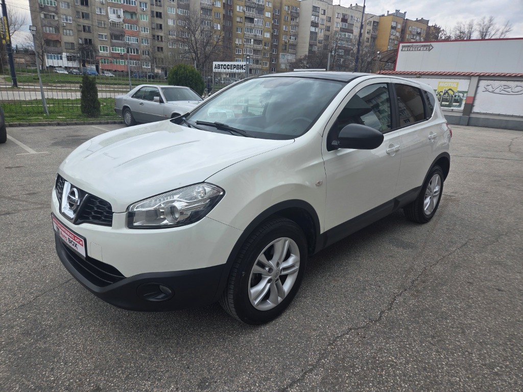 Nissan Qashqai 1.6i-LPG/BRC