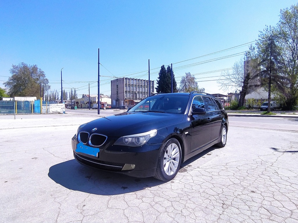 BMW 520 Е61 - LCI
