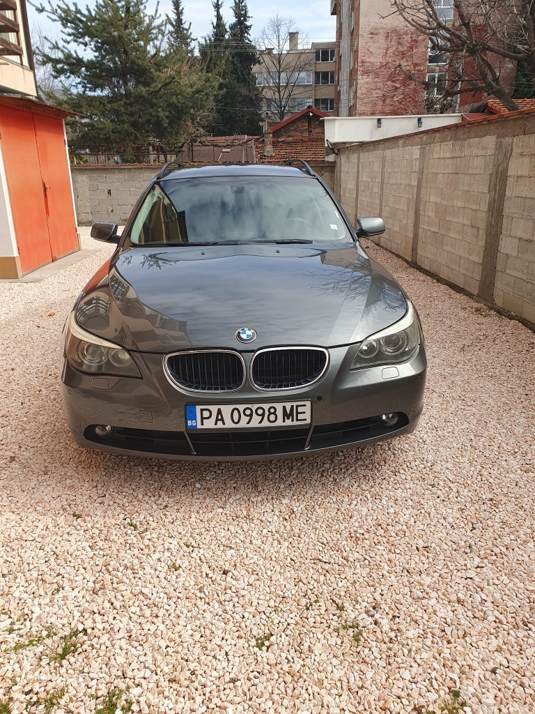 BMW 525 Е61