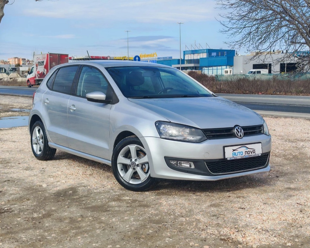 VW Polo 1.4 Б-ГАЗ 86 KC