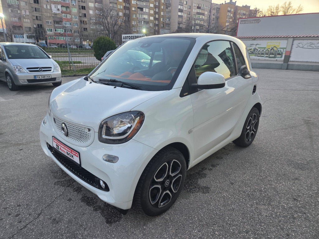 Smart ForTwo EQ/22kw (82 Hp)