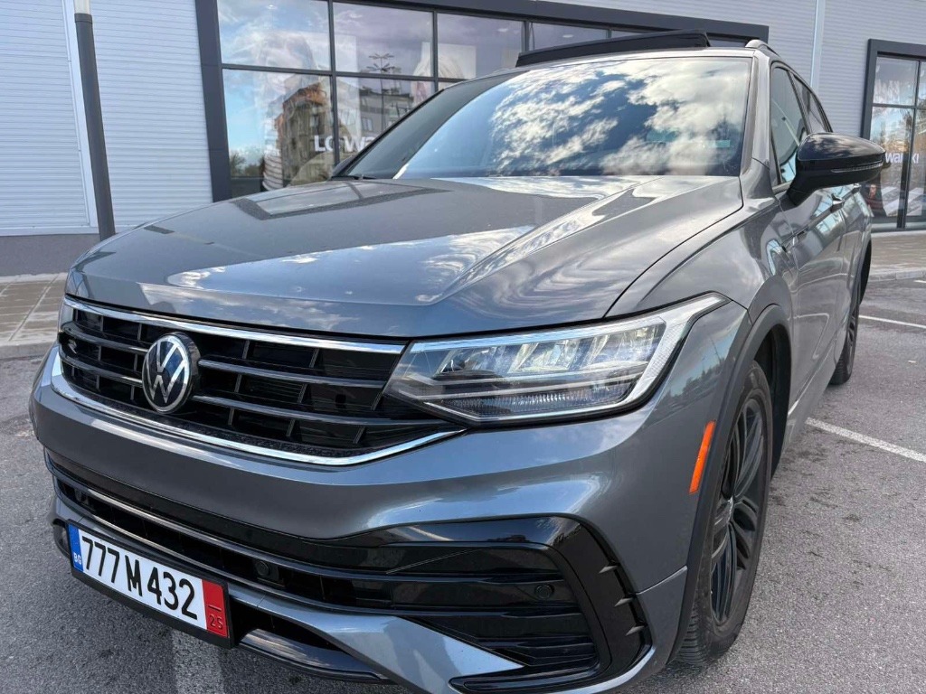 VW Tiguan Allspace 2.0 TSI