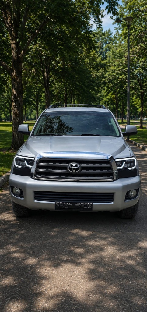 Toyota Sequoia 5.7i/8 места,TV