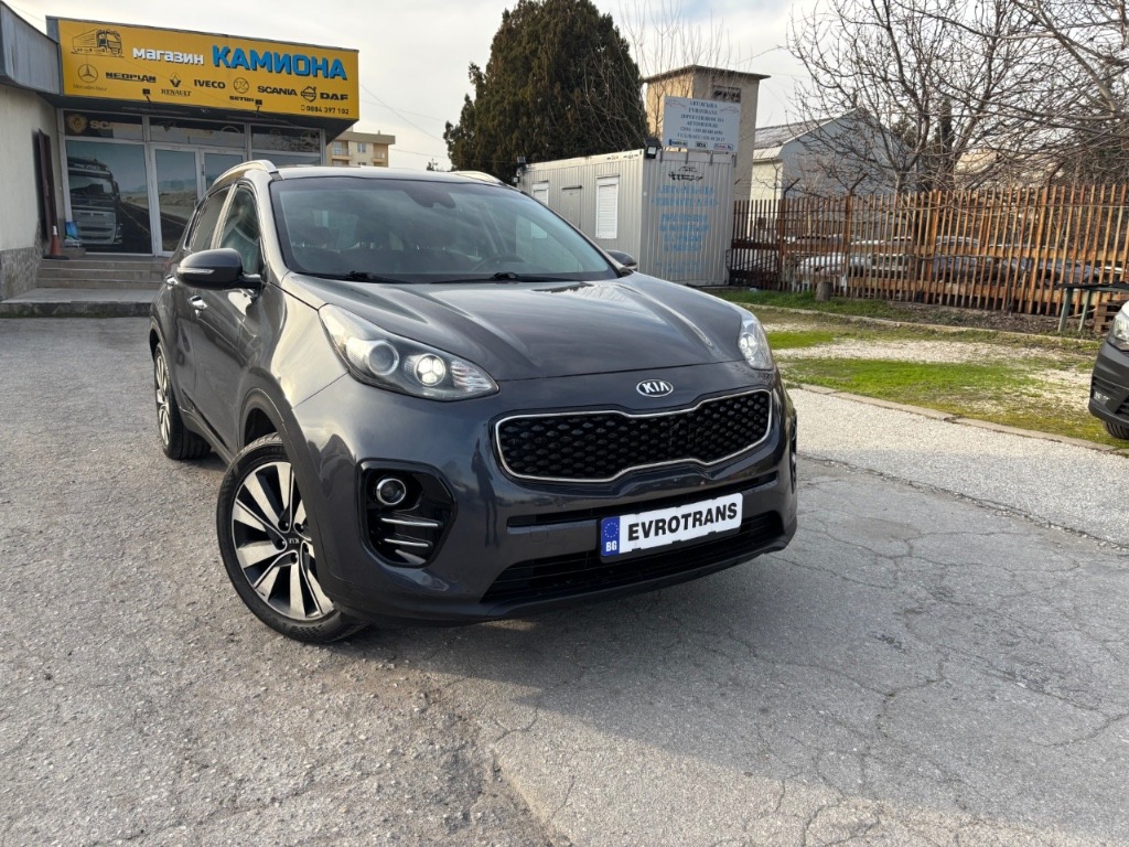 Kia Sportage 1,7 crdi