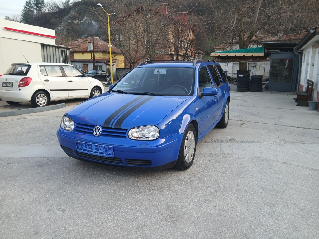 VW Golf 2.0I-EDITION
