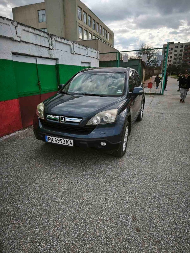 Honda CR-V 3-та генерация