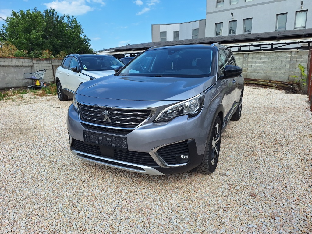 Peugeot 5008 1.6d*Автомат-7м