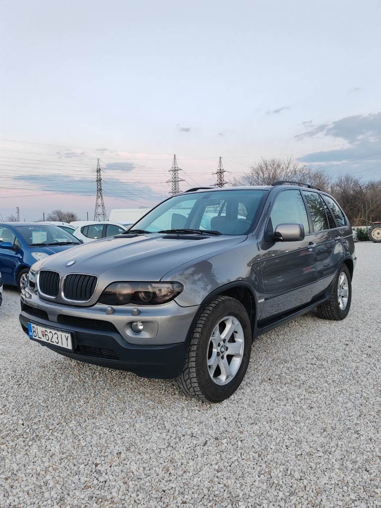 BMW X5 3.0d,218к.с.