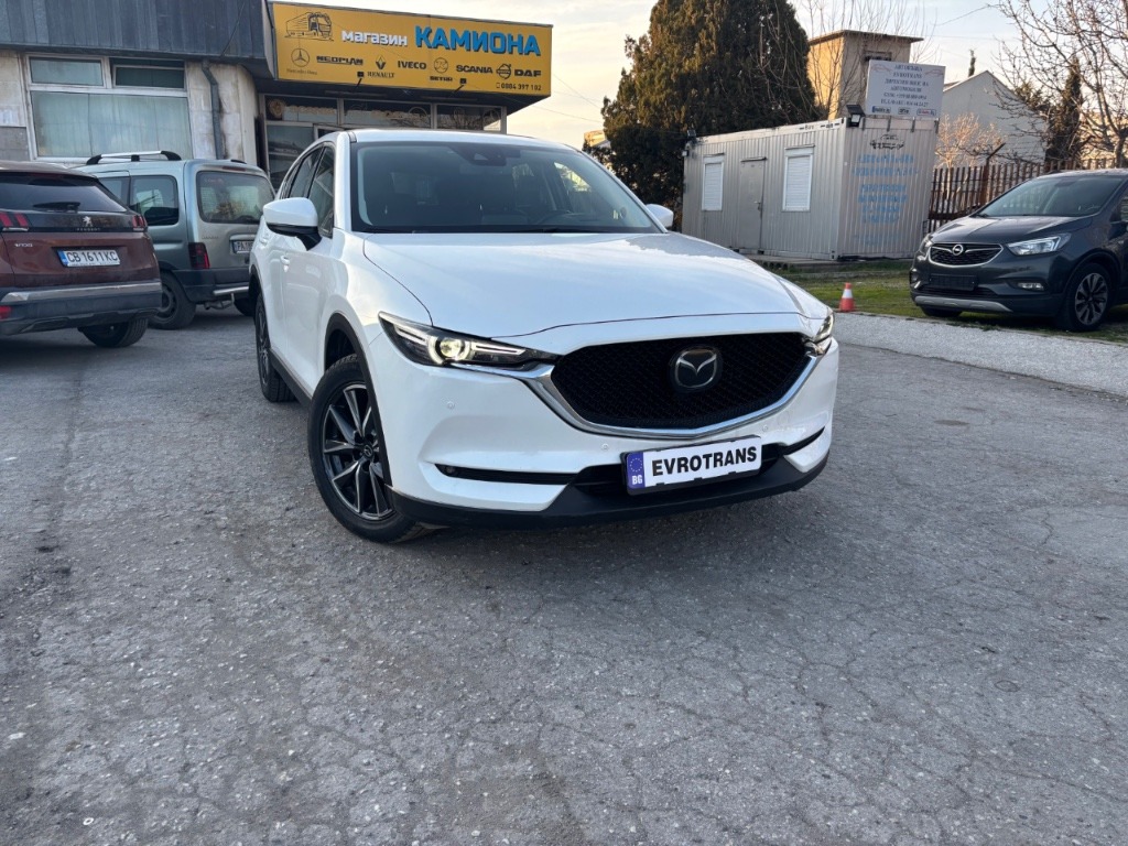 Mazda CX 5 2,2 Skyactiv