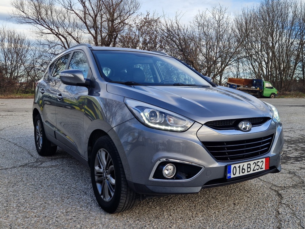Hyundai ix35 1.7 CRDI