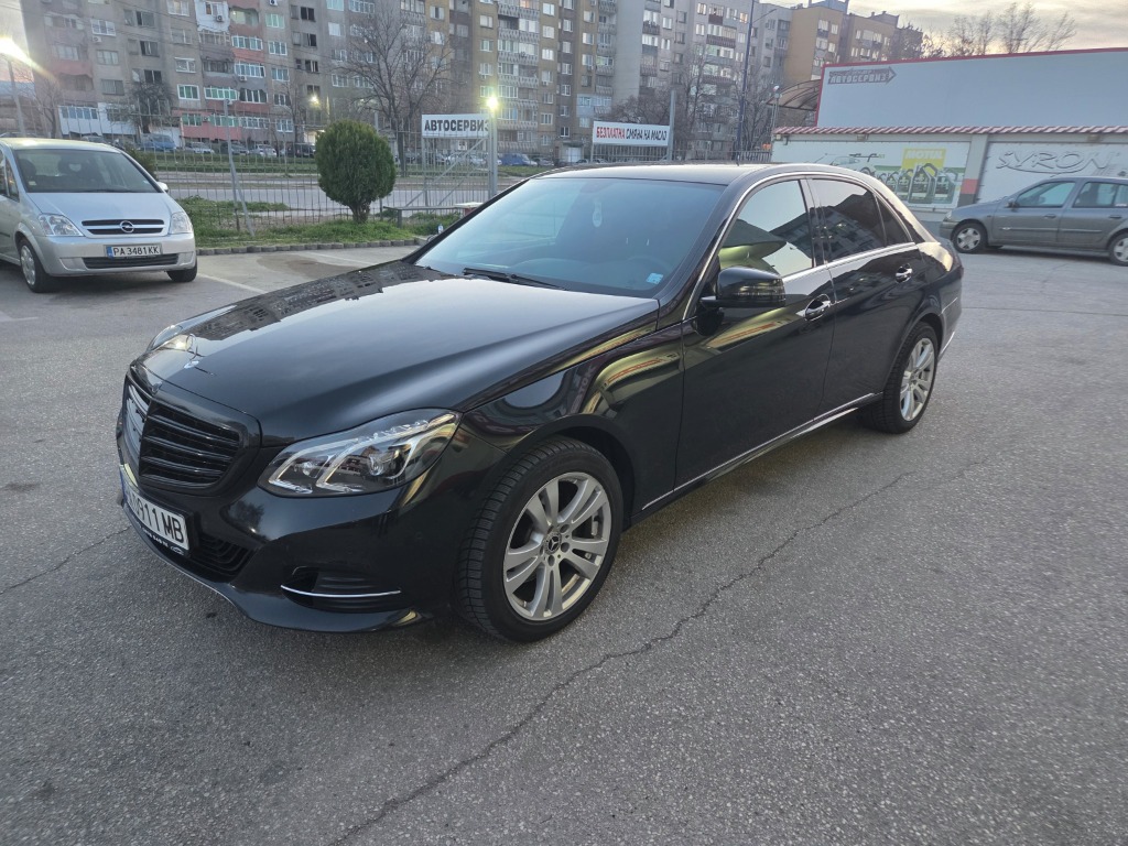 Mercedes-Benz E 350 CDI/4Matic