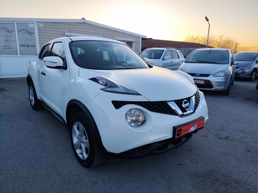 Nissan Juke 1.6i ГАЗ