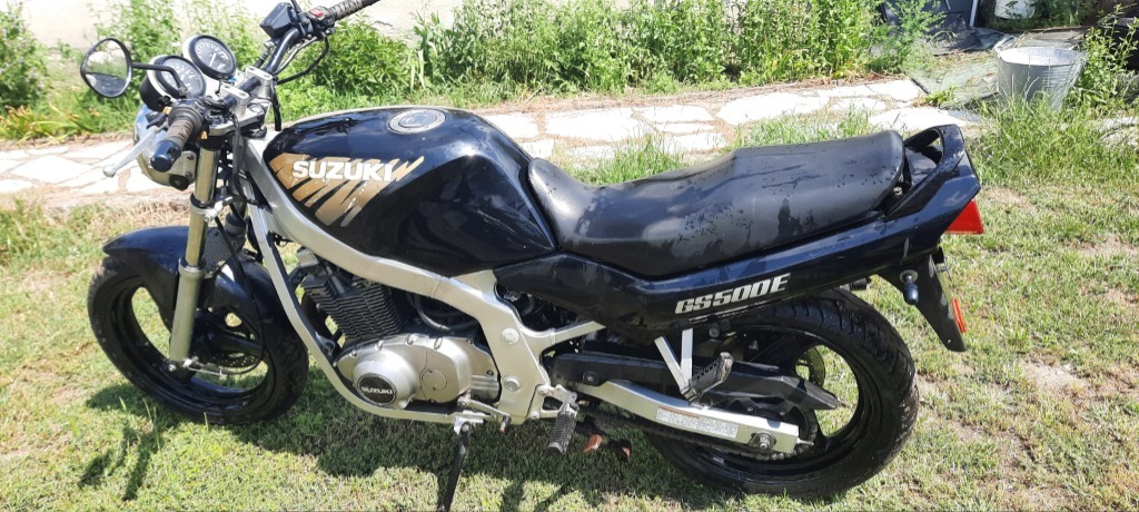 Suzuki Gs500 e 500