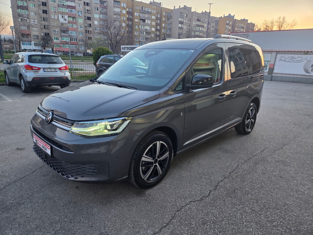 VW Caddy 2.0d-AT