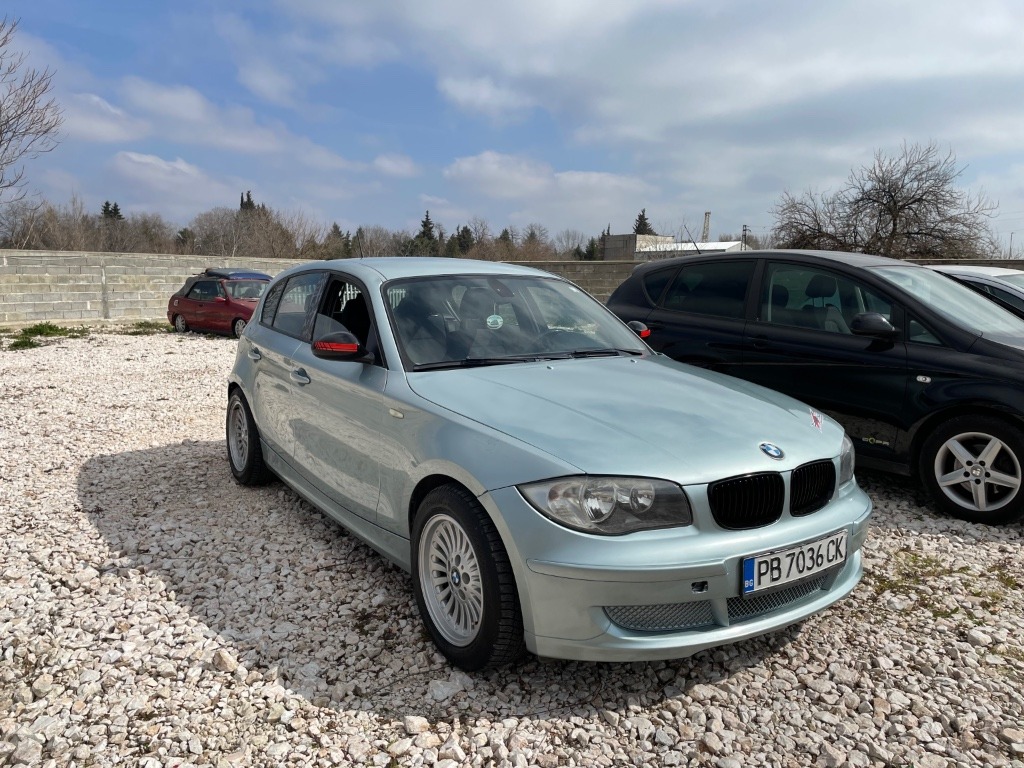 BMW 118 143 кс фейс