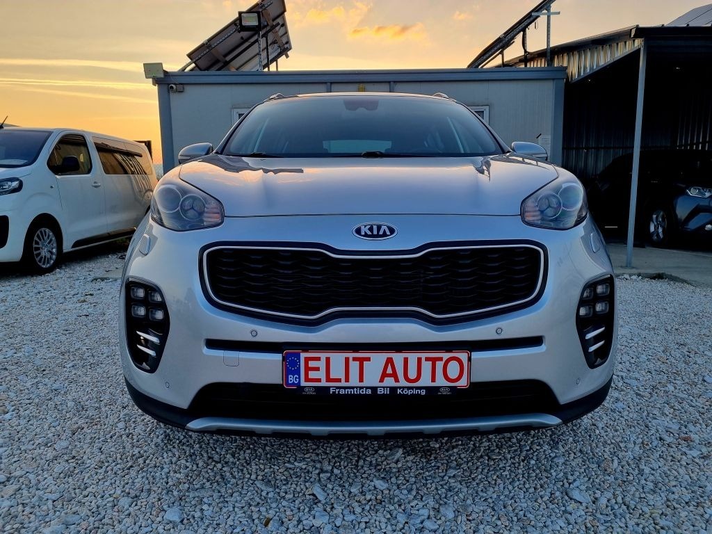 Kia Sportage 2.0Gt-LIne185ks