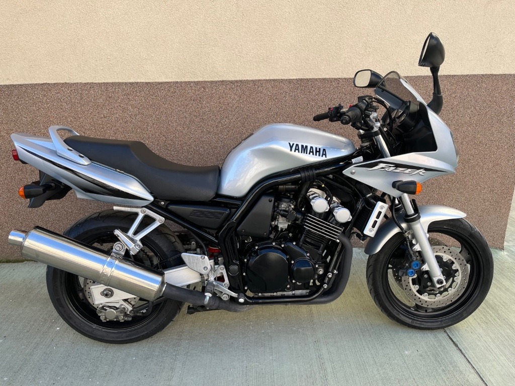Yamaha FAZER 600 ETALON 9000km