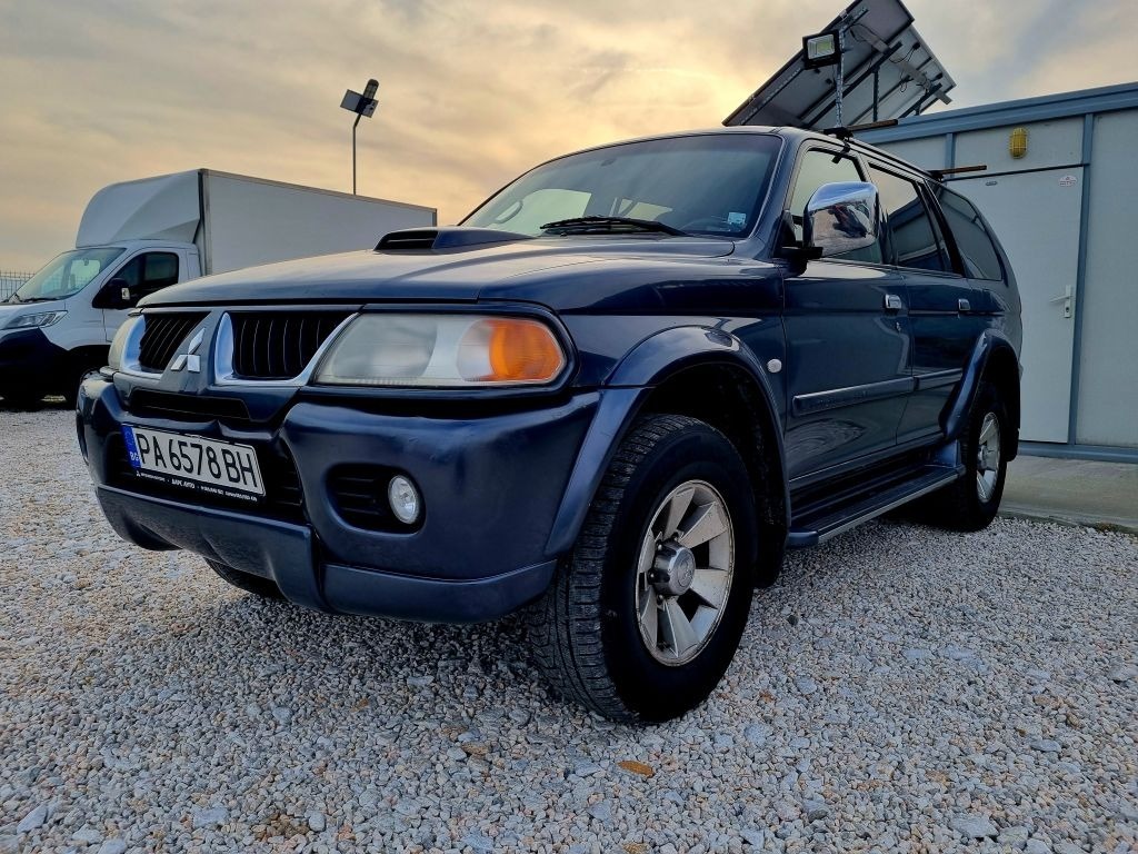 Mitsubishi Pajero Sport 2.5TDI 120ks.