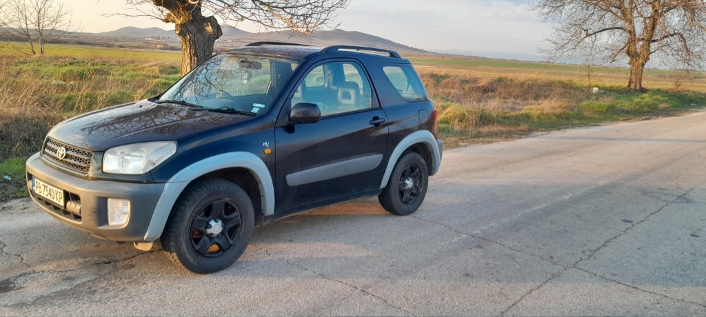 Toyota RAV 4 1.8.ГАЭ.БЕНЭИН