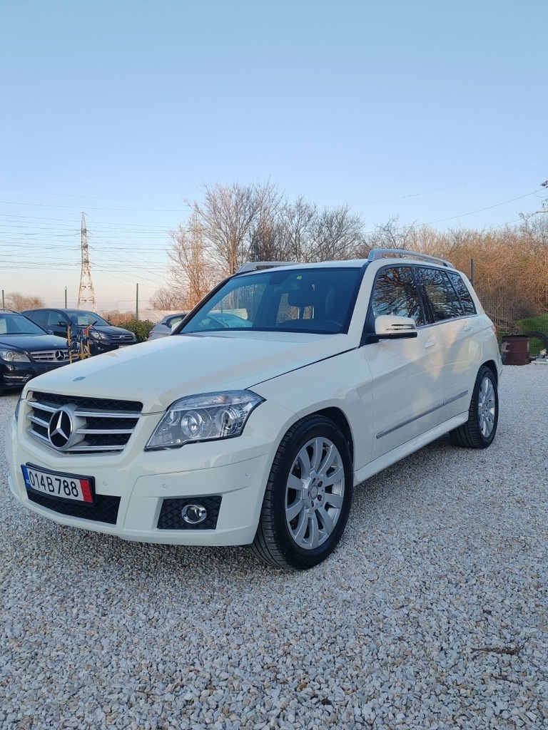 Mercedes-Benz GLK 250 2.2,170к.с.