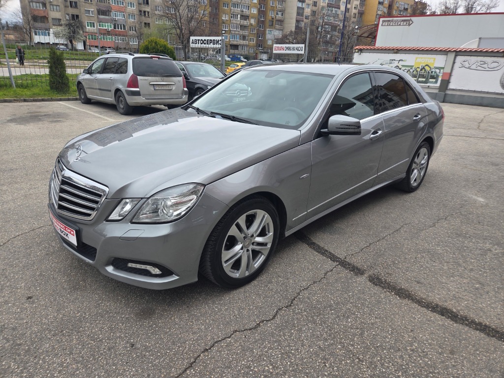 Mercedes-Benz E 350 CDI-Avantgarde