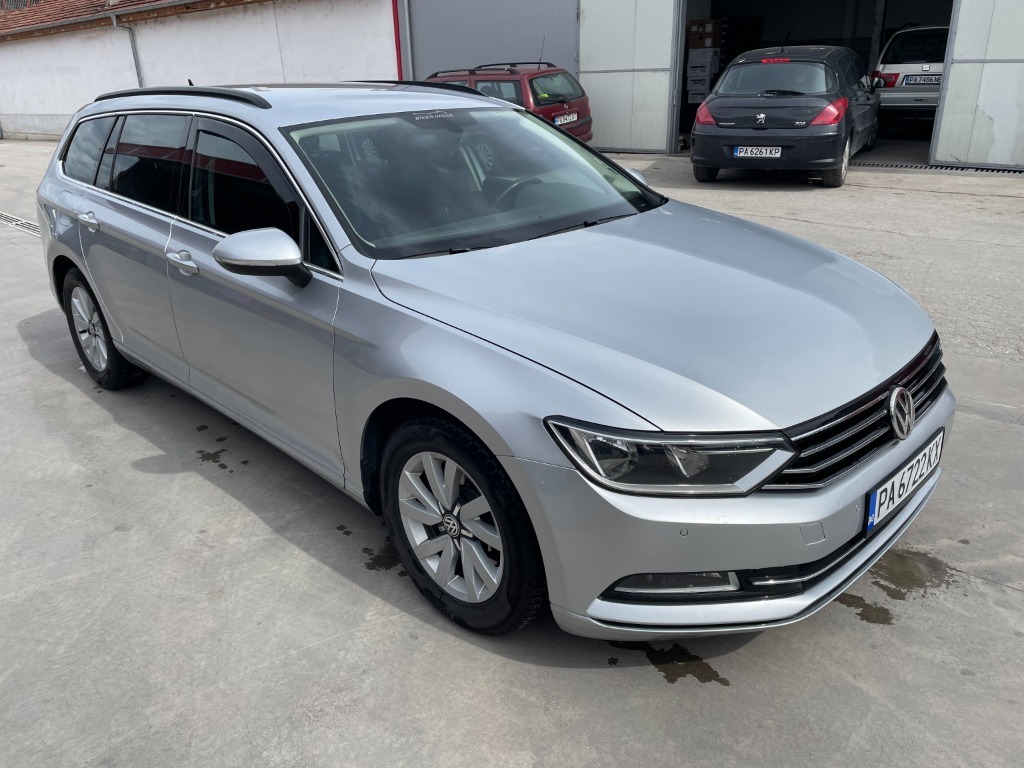 VW Passat 2.0 TDI 150 B8
