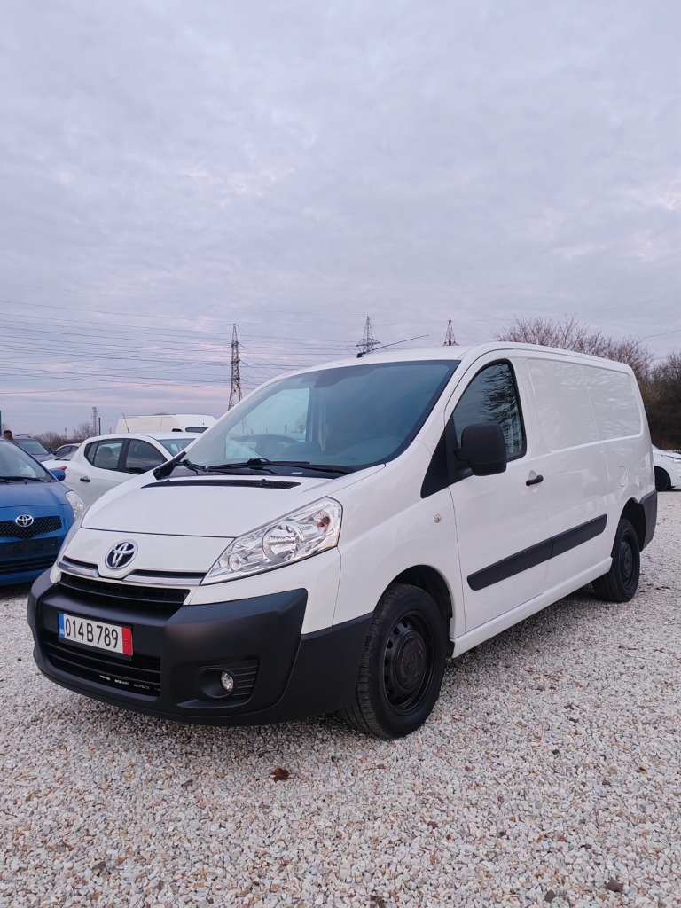 Toyota Proace 2.0,128к.с.