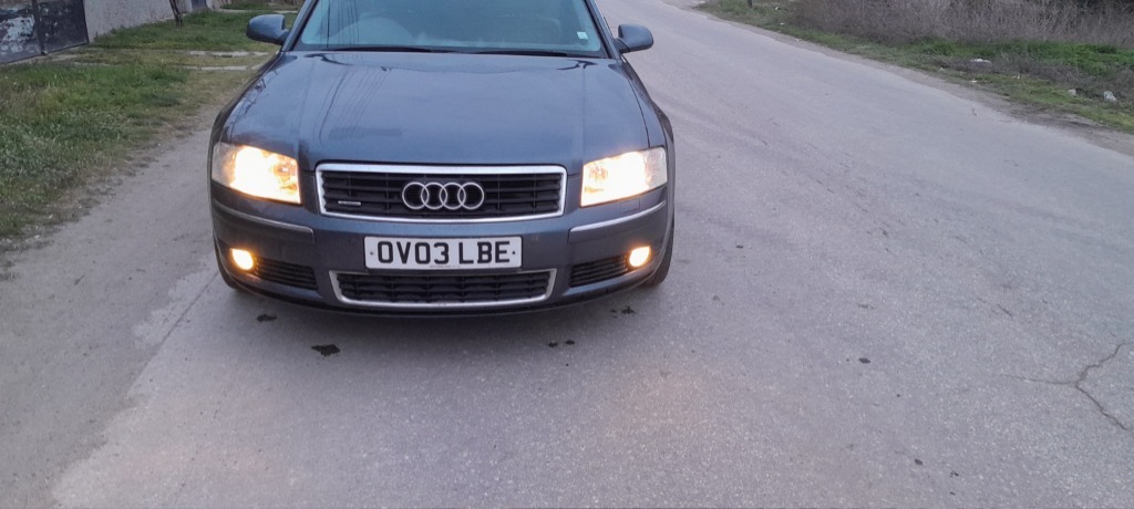 Audi A8 4.2.Бенэин