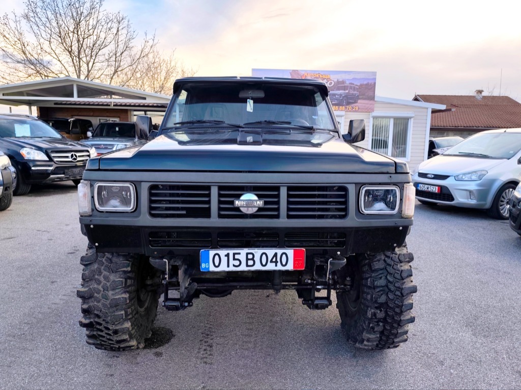Nissan Patrol 2.8TD