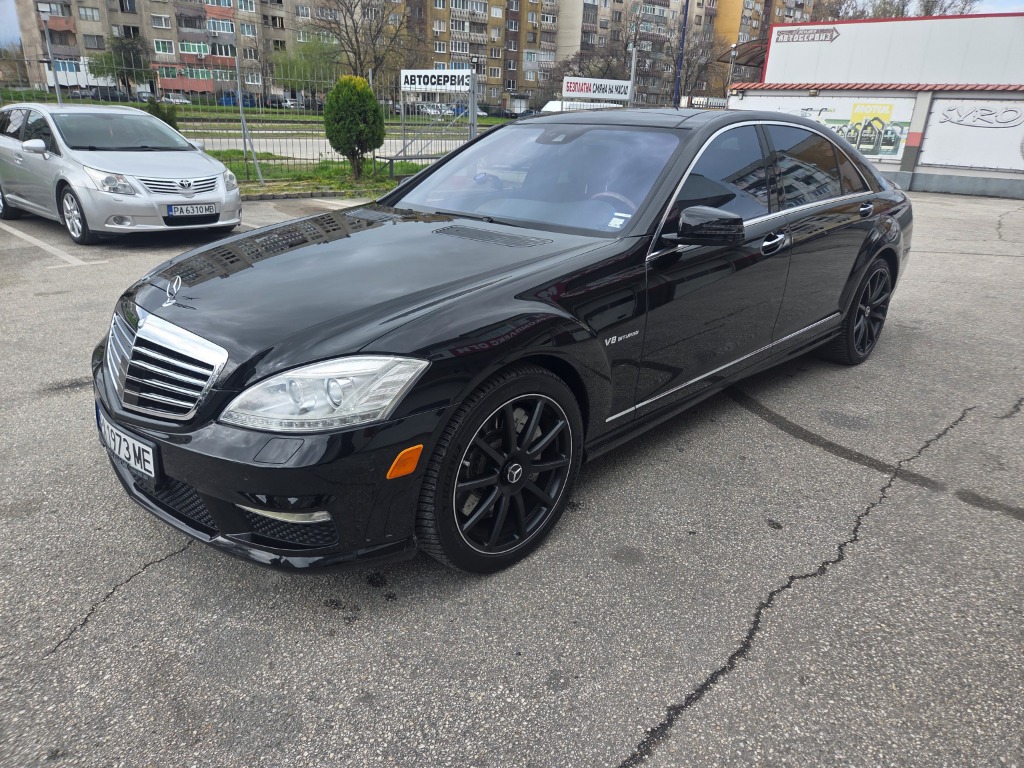 Mercedes-Benz S 63 AMG LONG/ABC