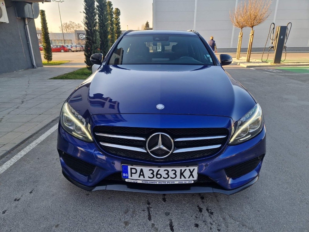 Mercedes-Benz C 220 2.2