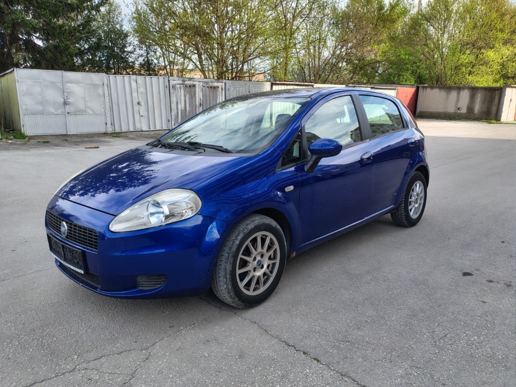 Fiat Punto 1.2 бензин