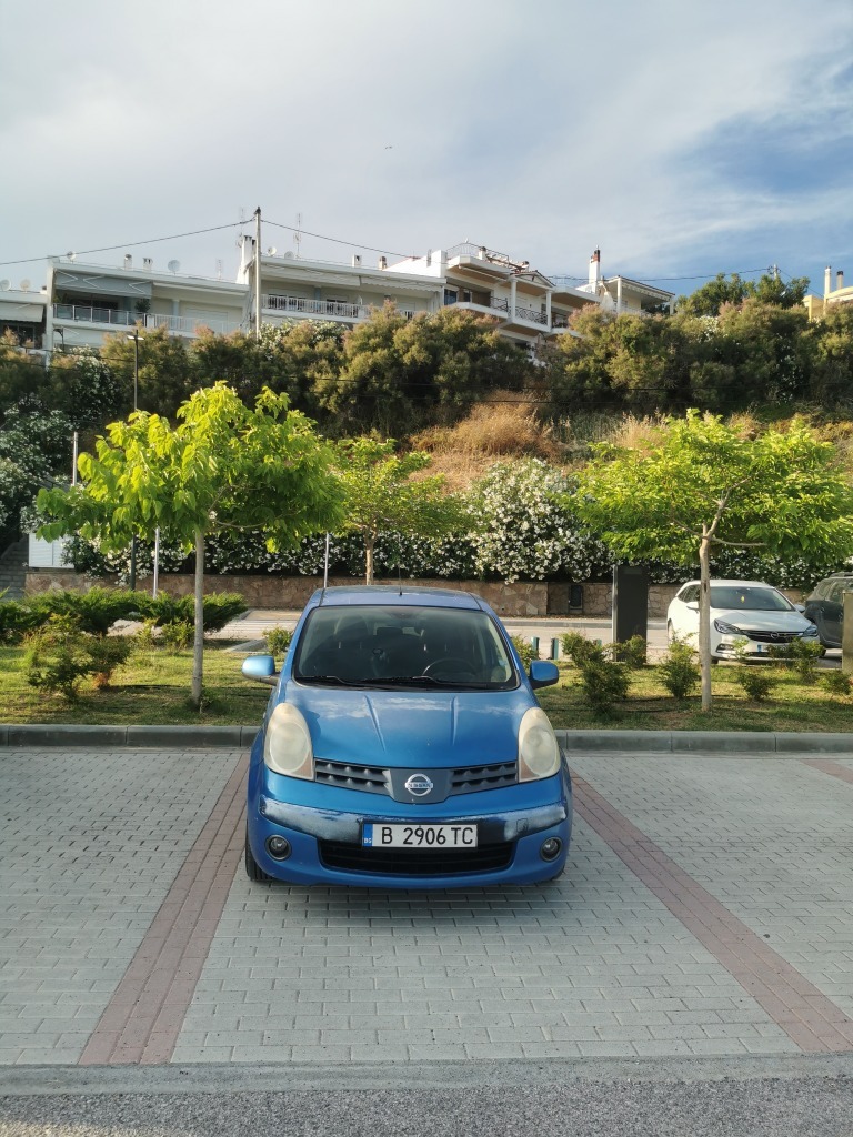Nissan Note 1,6 АГУ