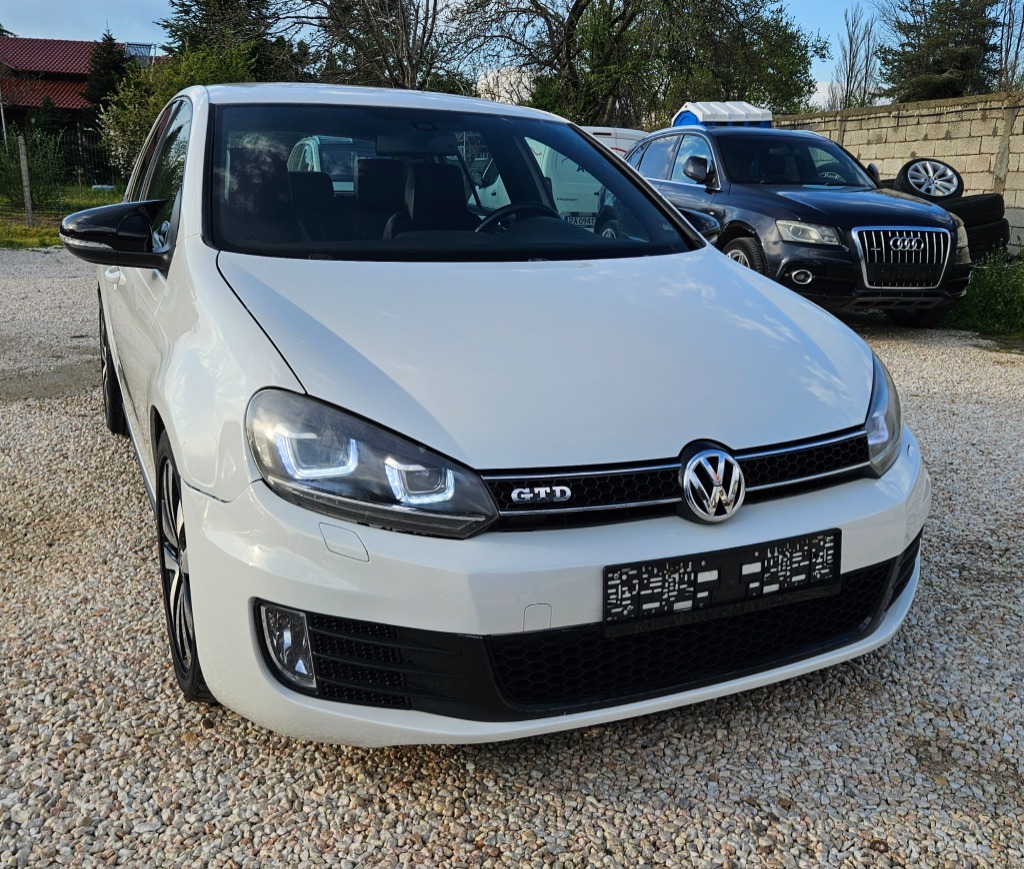 VW Golf 2.0 TDI GTD
