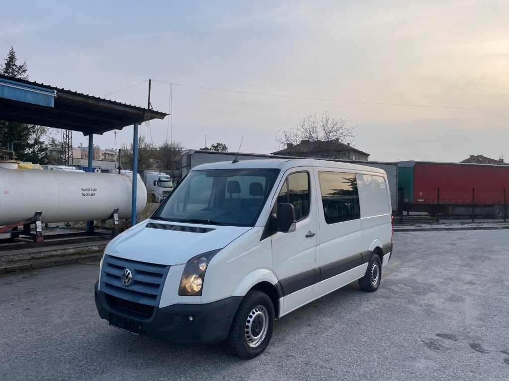 VW Crafter Товаропътничиск
