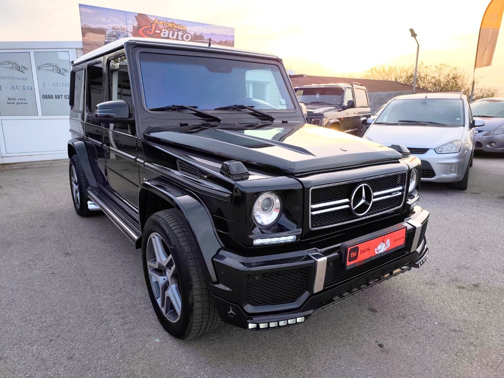 Mercedes-Benz G 350 AMG FACE 7G