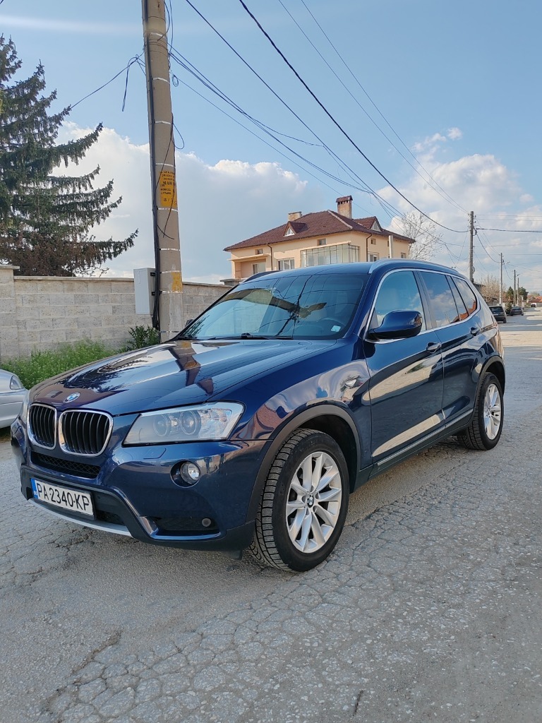 BMW X3 2.0,184к.с.4х4