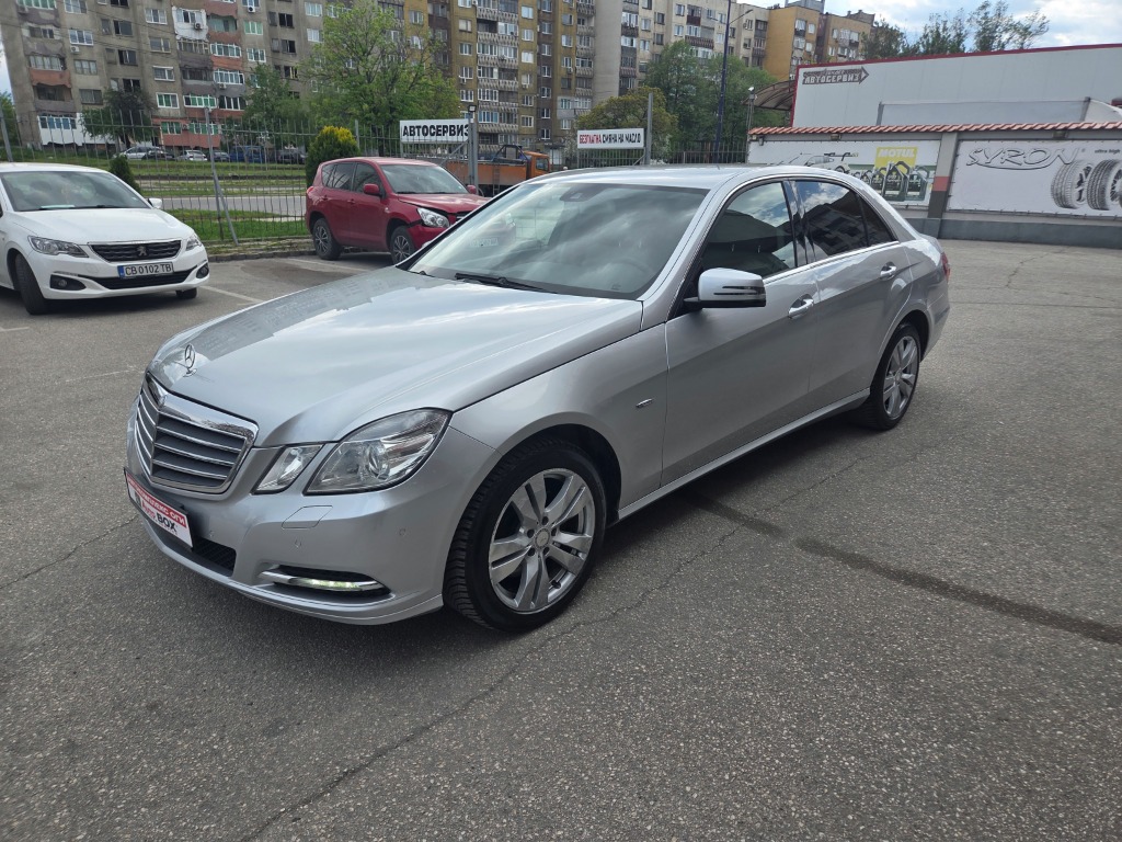 Mercedes-Benz E 350 CDI-Avantgarde
