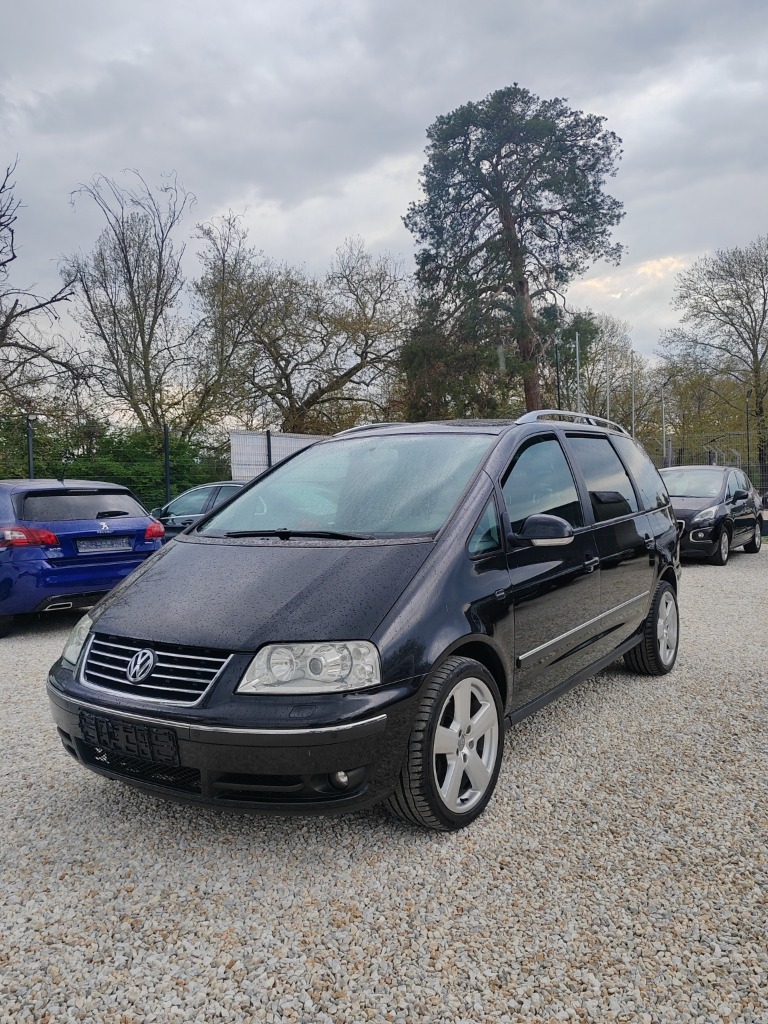 VW Sharan 2.8,204к.с.ГАЗ