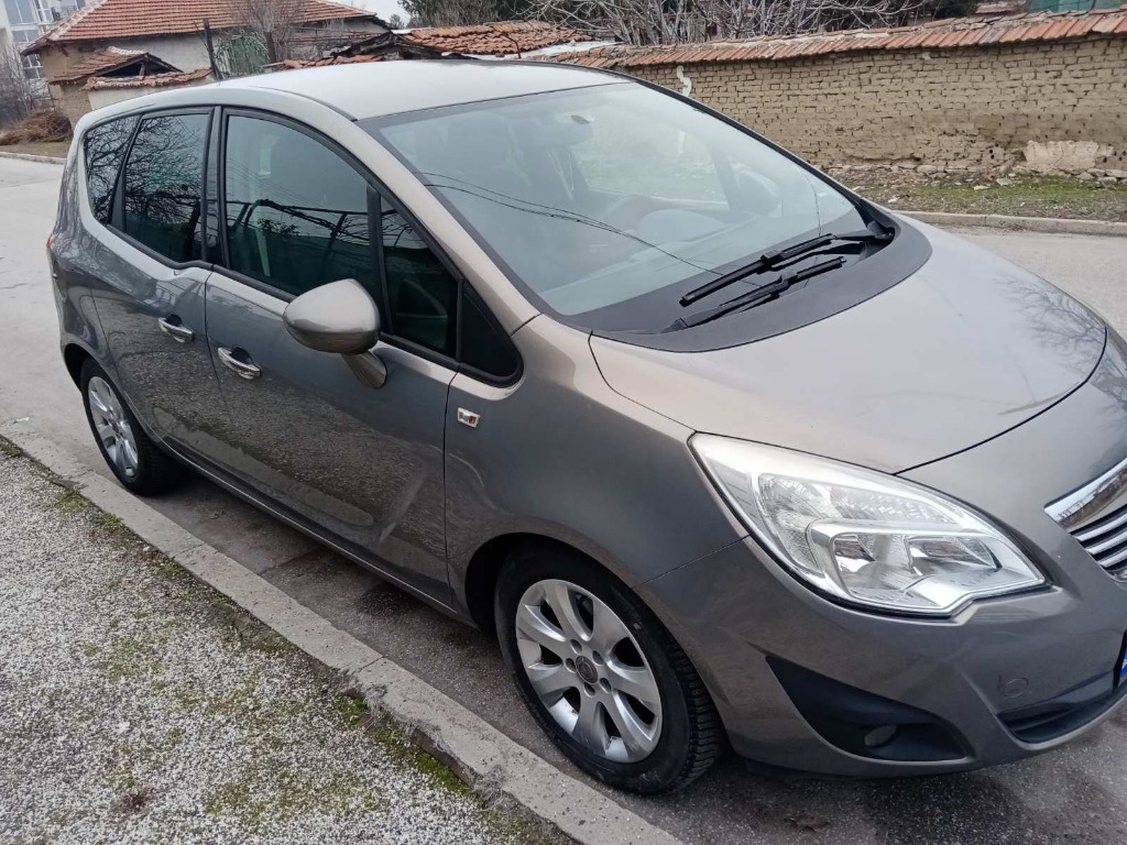 Opel Meriva B 1.7 CDTI