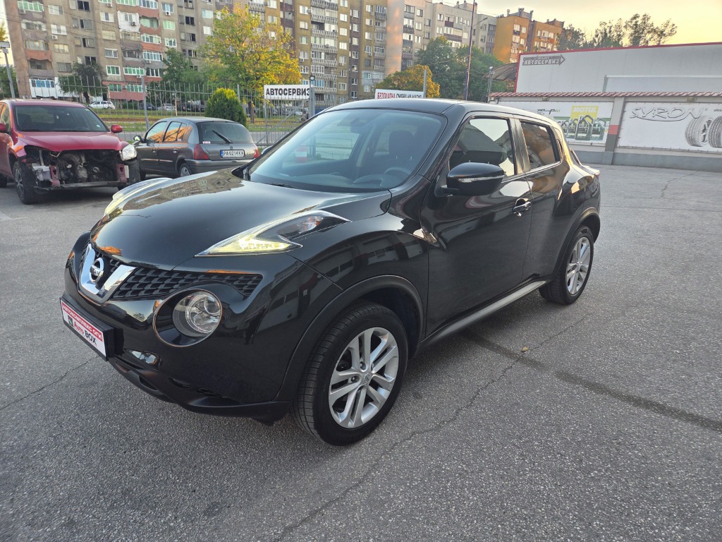 Nissan Juke 1.6i-ECO/GPL+