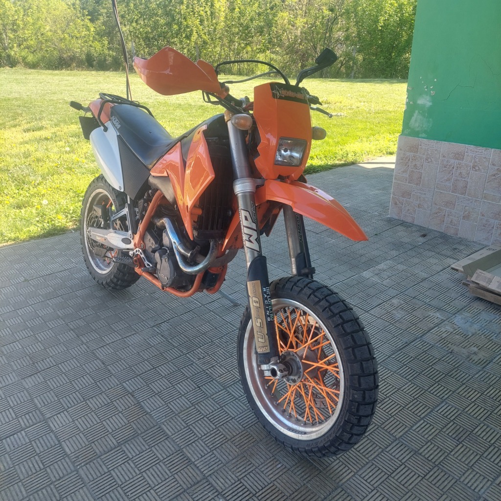 Ktm LC4 LC 640cc.