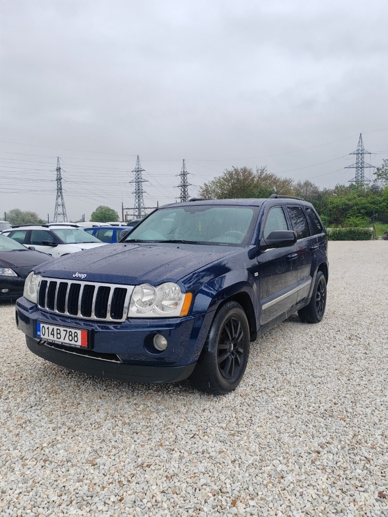Jeep Grand Cherokee 4.7,232к.с.