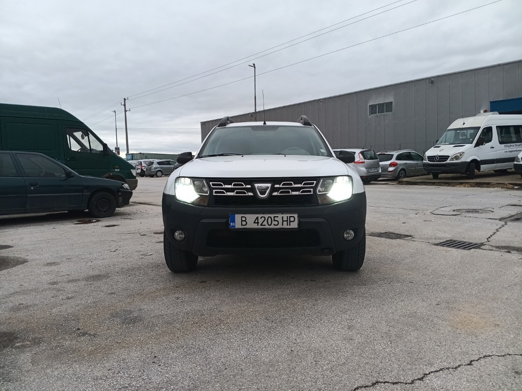 Dacia Duster 1.5dci 4×4