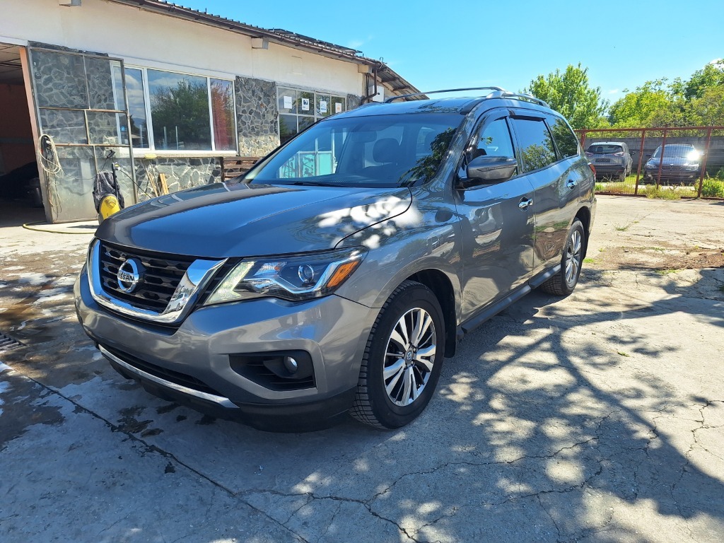 Nissan Pathfinder 3.5SV*4x4/6÷1*